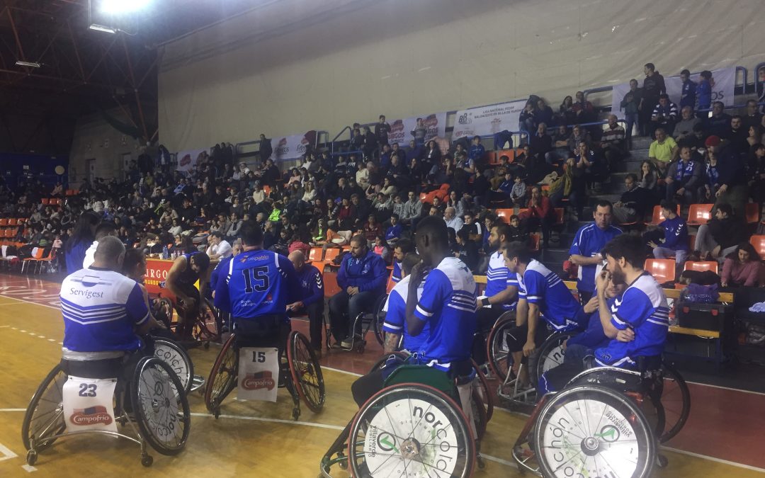 Getafe arrebata la victoria al Servigest  gracias a su temple en los tres últimos minutos