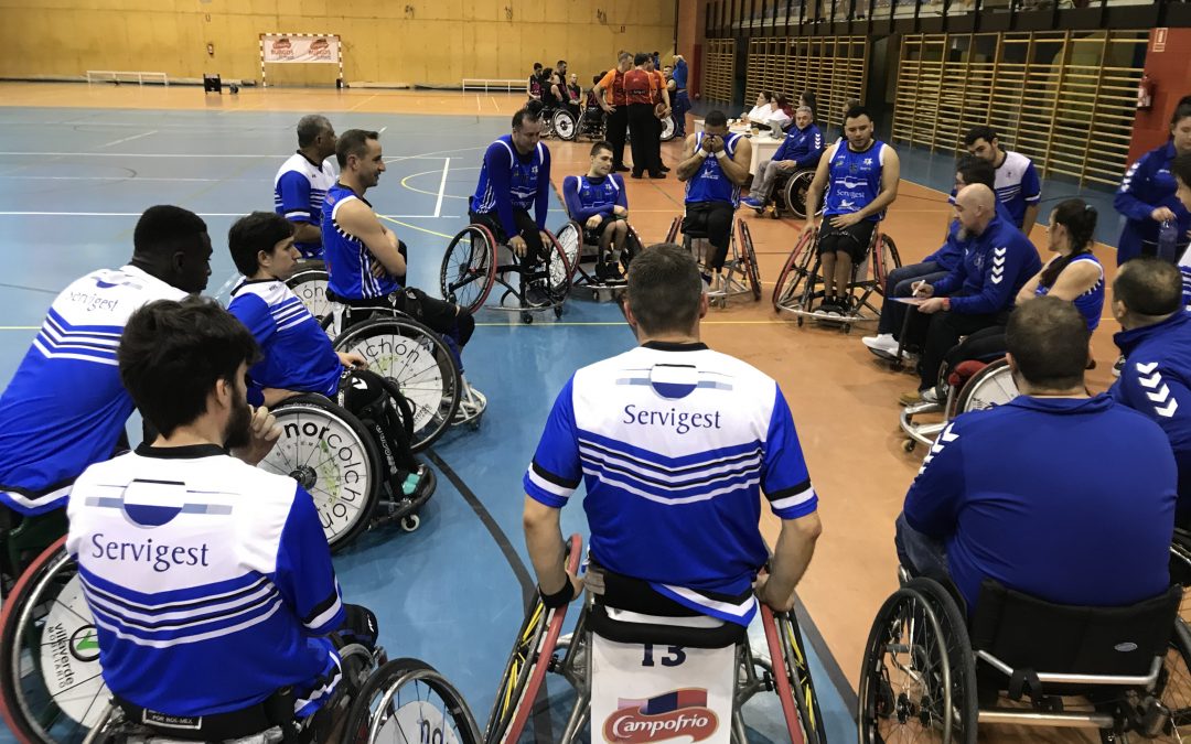 Abeconsa Basketmi vence en Burgos y desplaza a Servigest a la tercera plaza