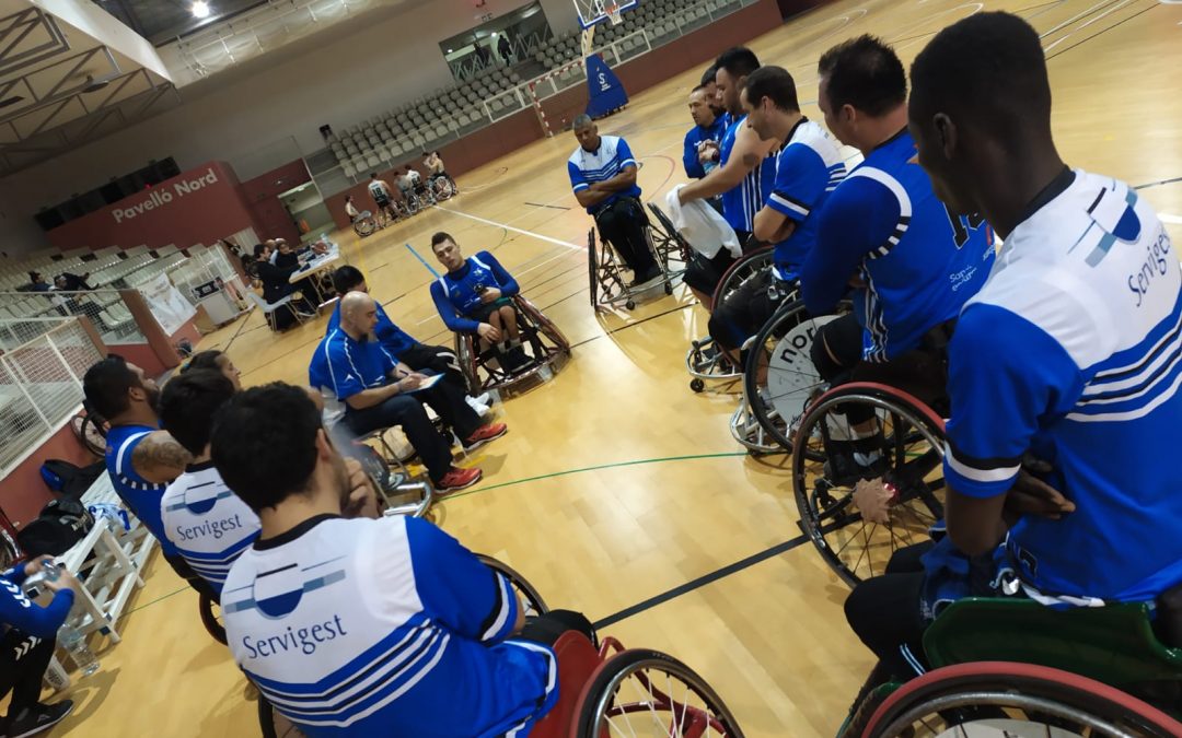 Servigest rompe el partido en el tercer cuarto y se lleva la victoria en Sabadell