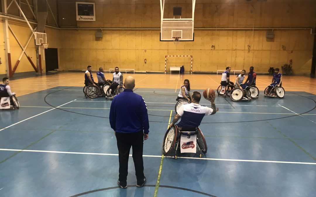 Aplazada la primera ronda de play offs que el Servigest tenía que disputar el 14 y 21 de marzo