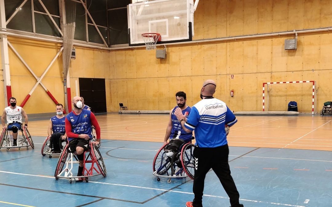 Servigest Burgos vuelve a la competición después de tres jornadas en blanco