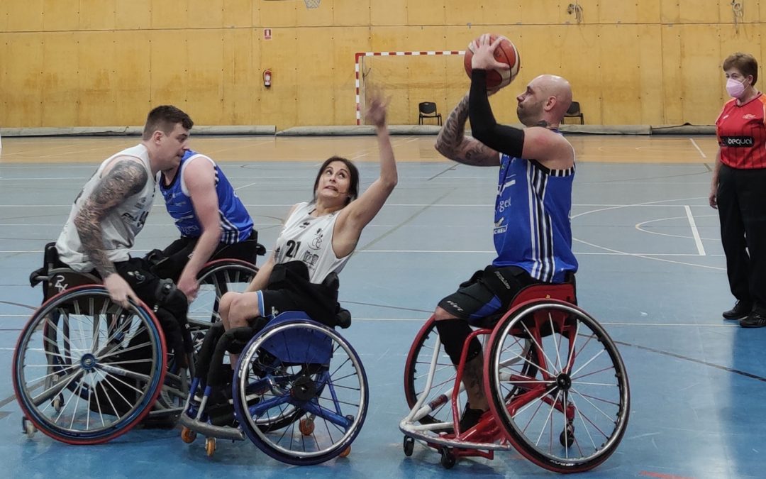 Mideba hace valer su condición de líder frente  a un gran Servigest Burgos