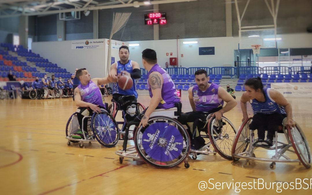 Servigest Burgos recupera este martes su partido aplazado frente a Fundación Aliados