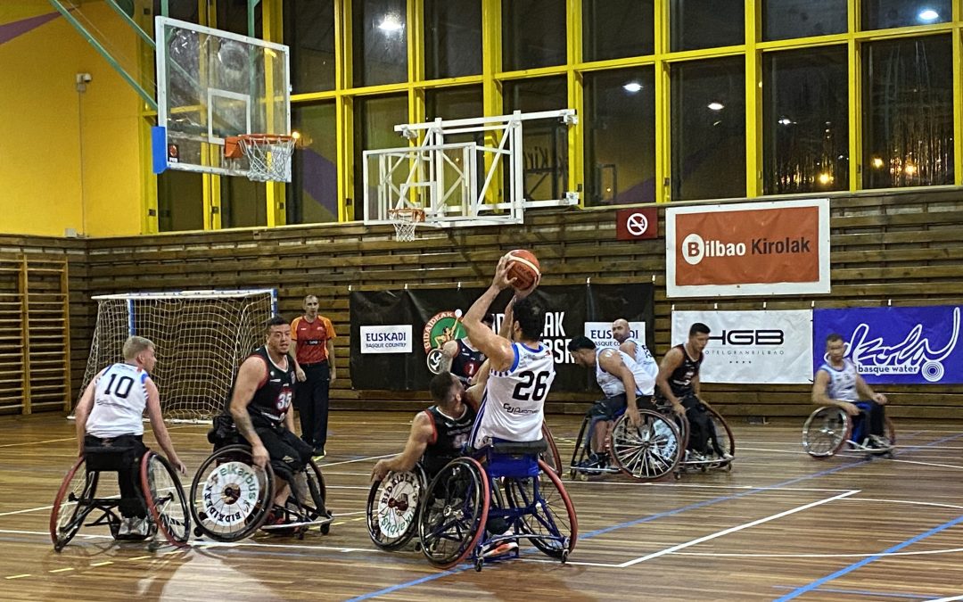 Un sólido Bidaideak no da opción al Servigest Burgos