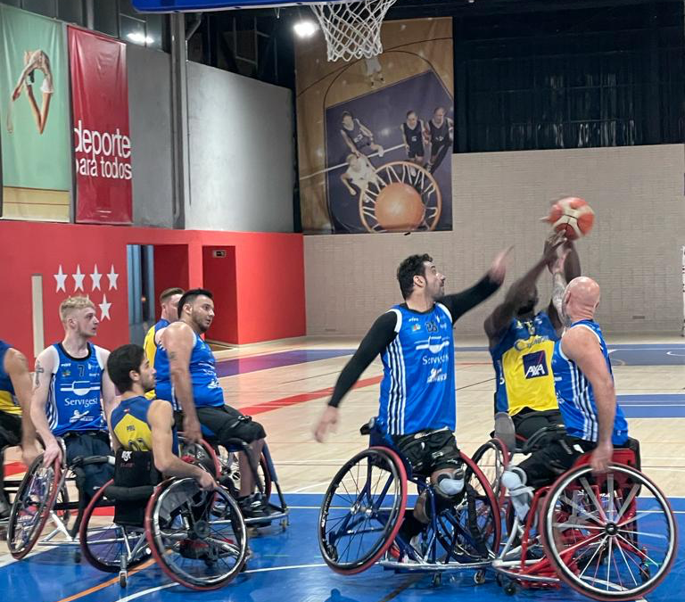 Servigest Burgos no puede dar la sorpresa frente a Ilunion