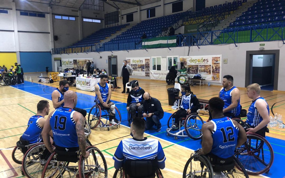 Amivel hace valer el factor cancha y vence con solvencia al Servigest Burgos