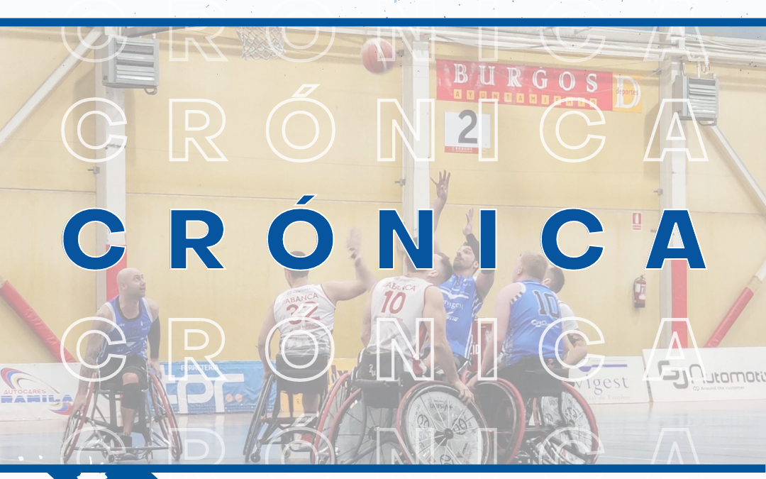 Servigest Burgos convence frente a Iberconsa en su mejor partido de la temporada