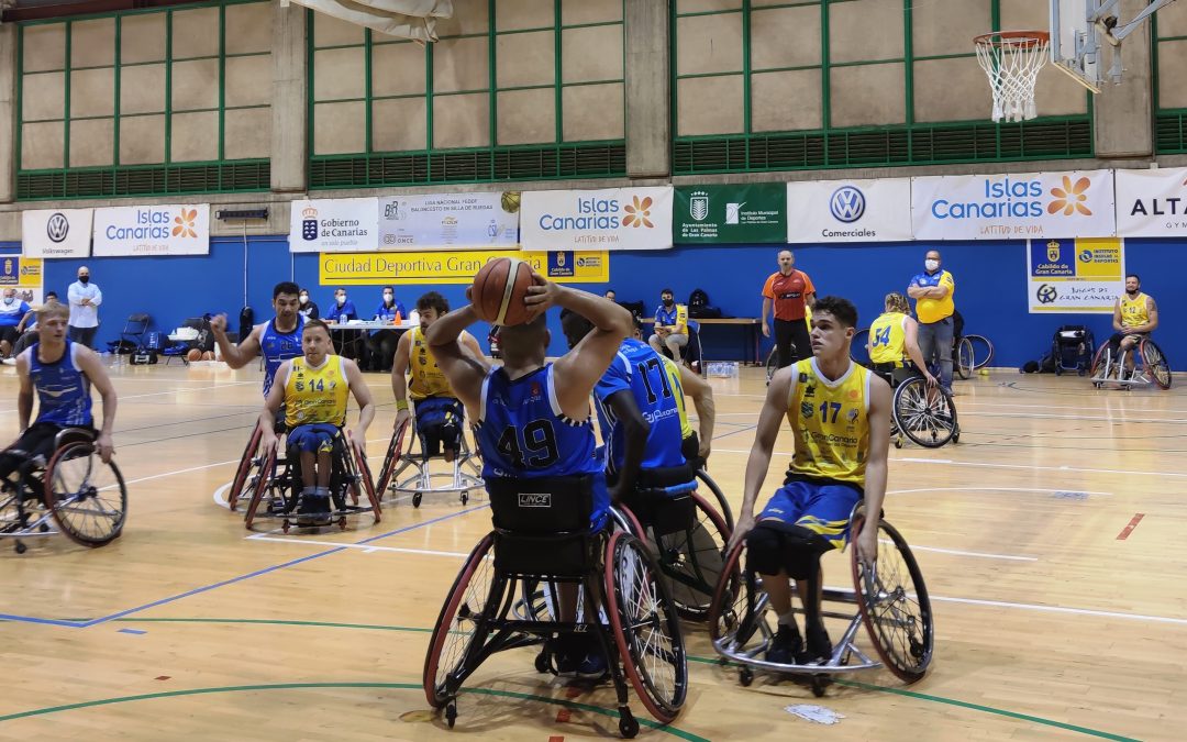 Servigest Burgos cae estrepitosamente en Las Palmas