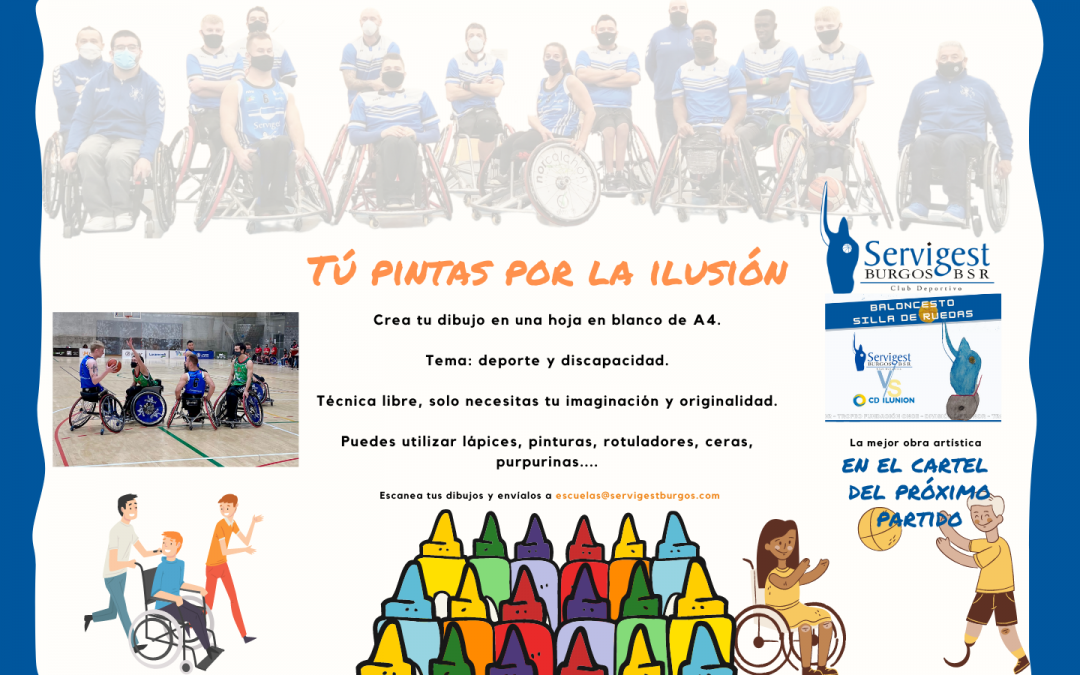 TÚ PINTAS POR LA ILUSIÓN