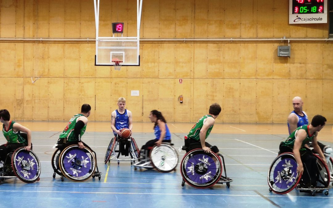 Servigest Burgos inicia la segunda vuelta en Vitoria