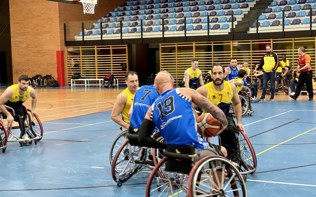 Servigest Burgos recibe al líder de la liga este sábado en el Talamillo