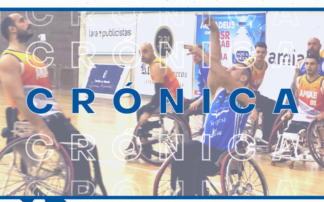 Servigest Burgos sucumbe ante el poderío físico de Amiab Albacete