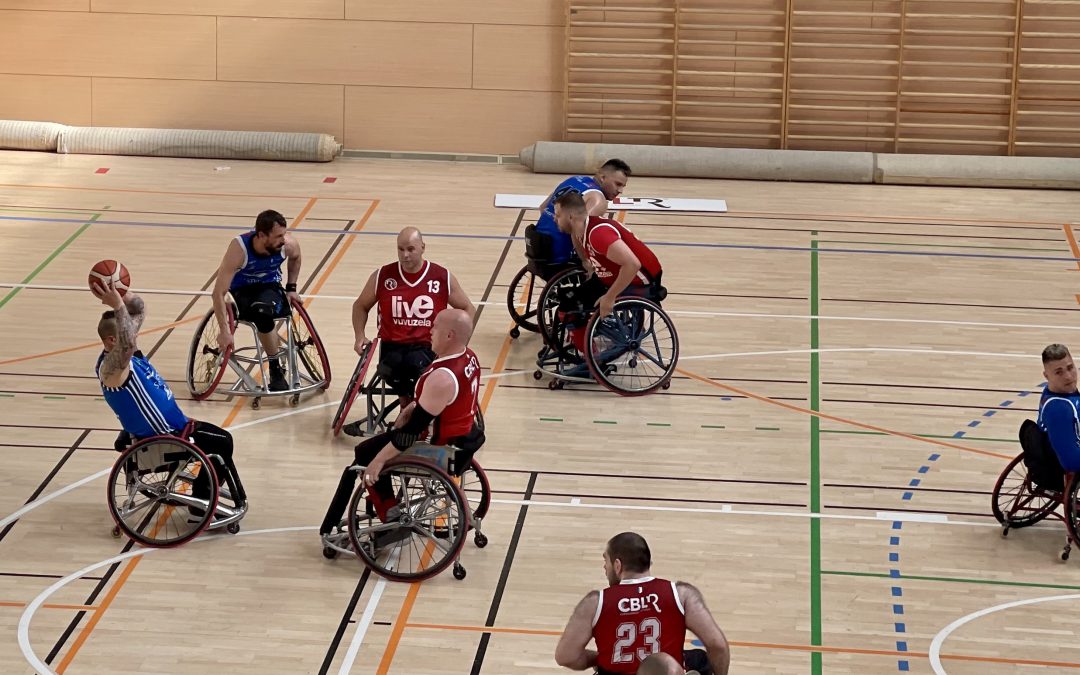 Servigest Burgos domina con claridad en Las Rozas