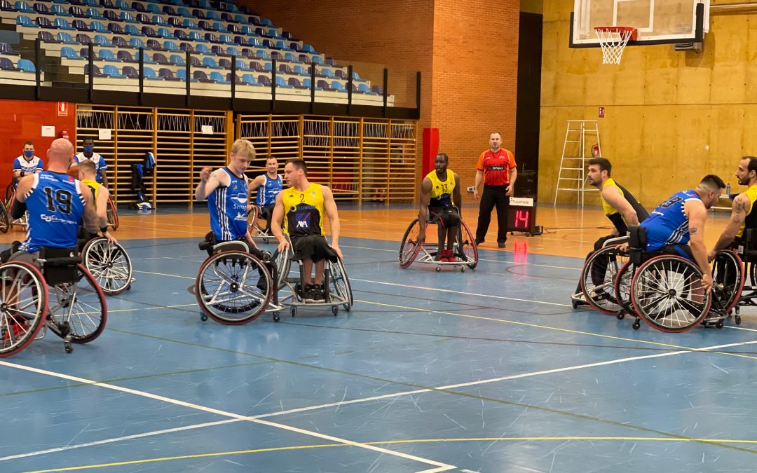 Servigest Burgos recibe a Getafe BSR en busca de su tercera victoria consecutiva