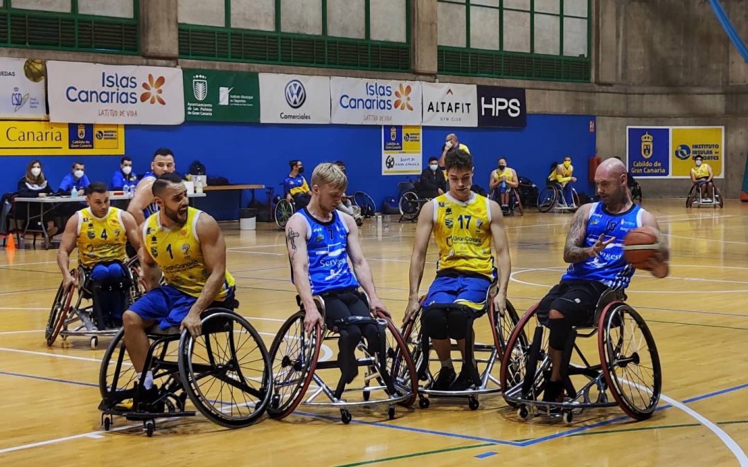 Servigest Burgos cierra la temporada jugando en el Talamillo frente a BSR Ace Gran Canaria