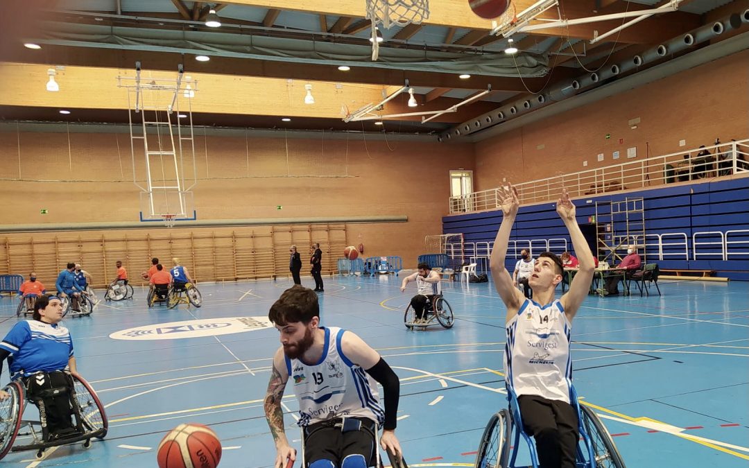 El Servigest Burgos B luchará por el ascenso este fin de semana en Granada