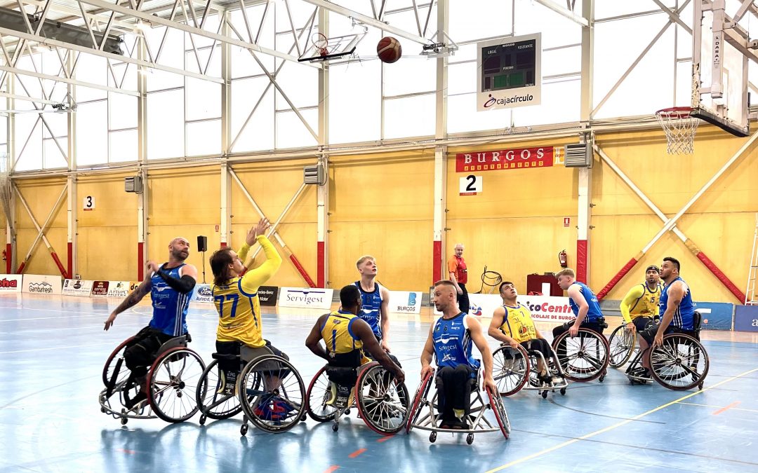Servigest Burgos despliega un gran juego para vencer a Amivel