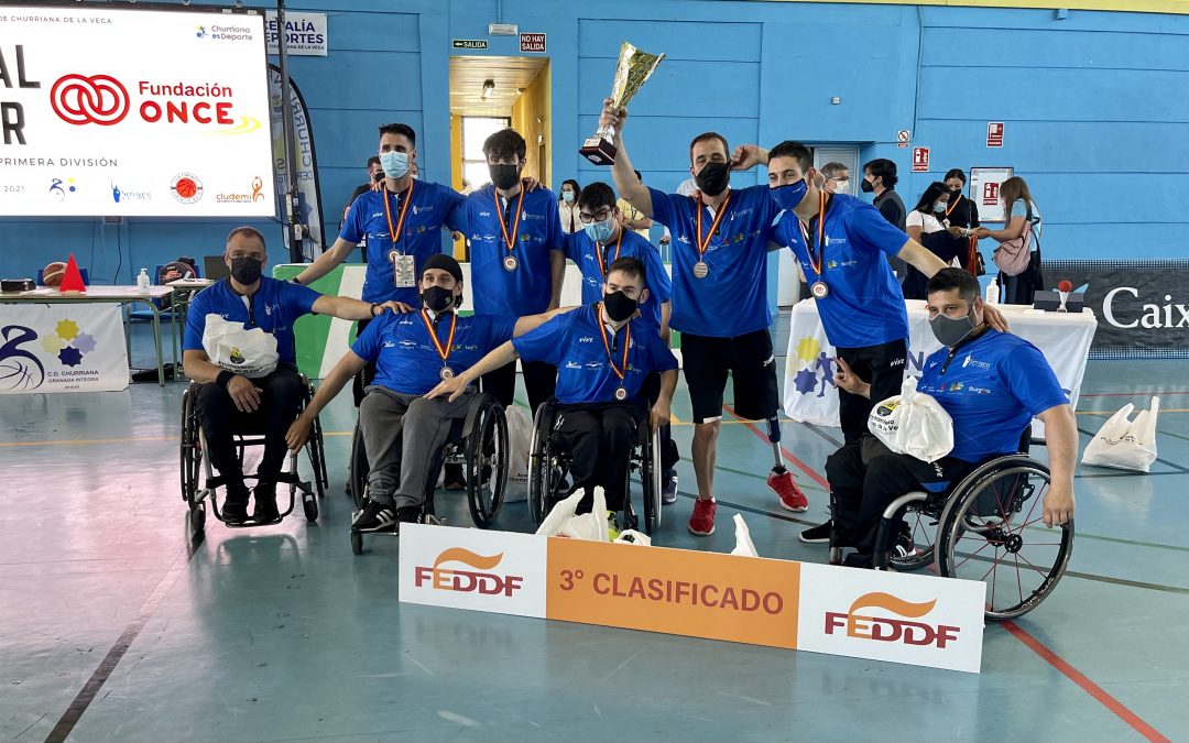 Servigest Burgos B consigue la tercera plaza de la Segunda División