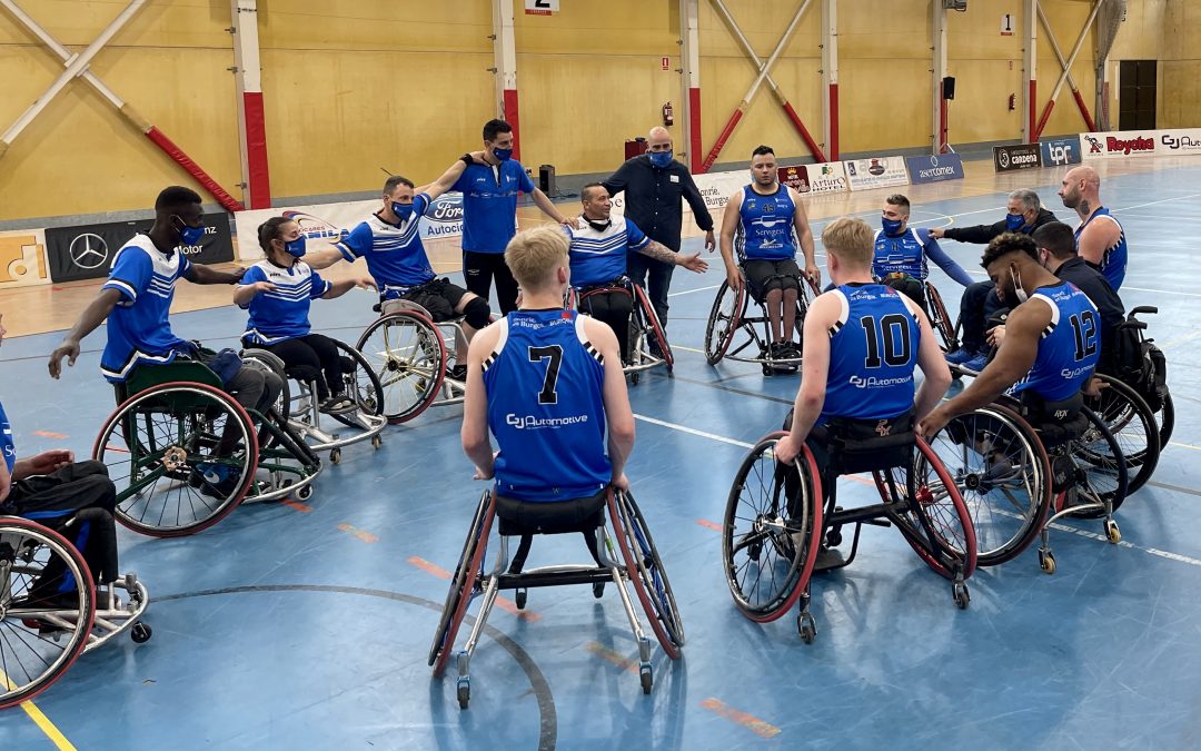 Servigest Burgos da por finalizada la temporada 2020/2021