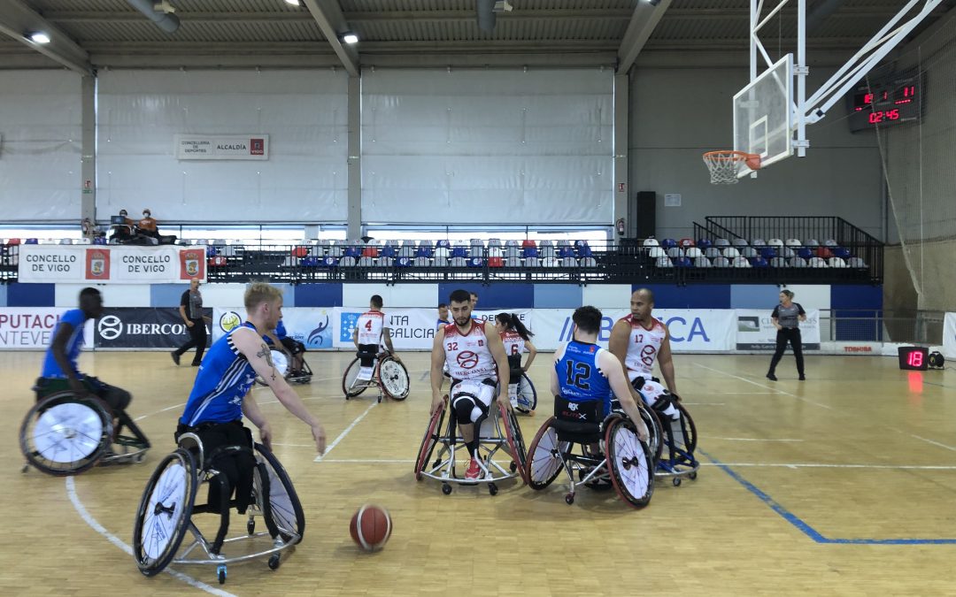 Servigest Burgos no puede contener el caudal ofensivo del  Iberconsa Amfiv