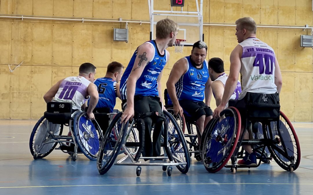 Servigest Burgos inicia el curso en el Talamillo ante Mideba Extremadura