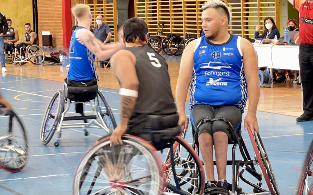 Servigest Burgos rinde visita a uno de los grandes favoritos, Ilunion