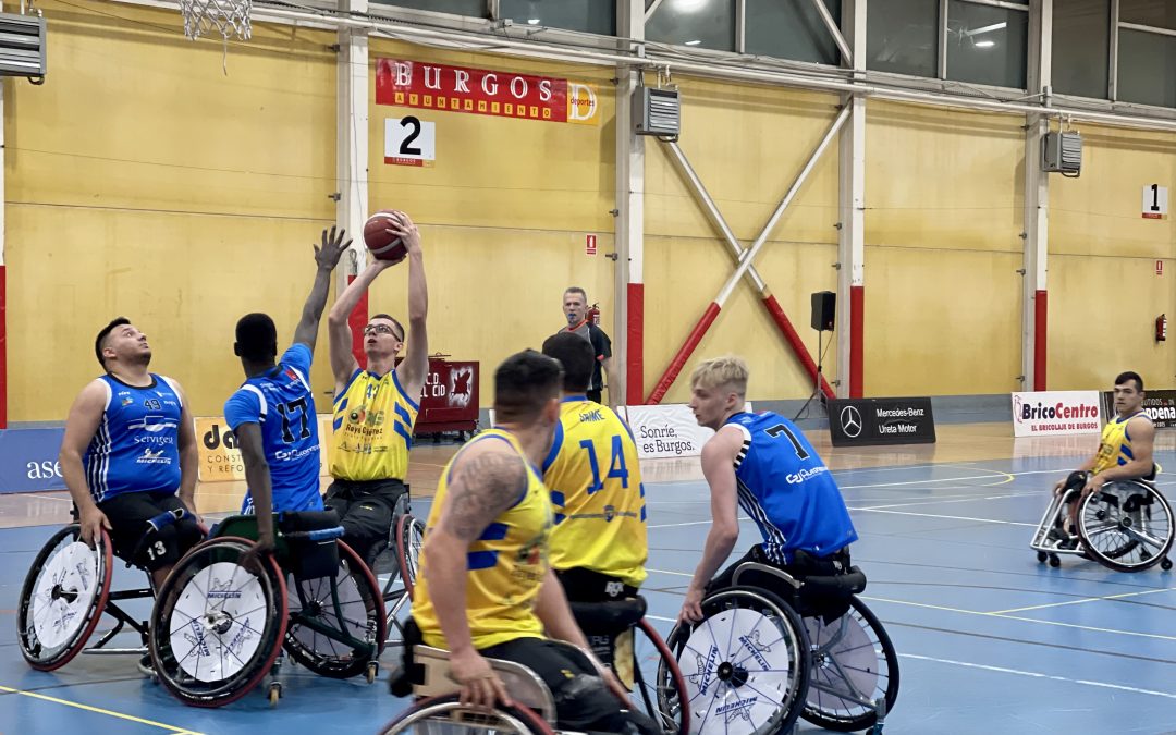 Servigest Burgos no puede seguir el ritmo de Amivel en la segunda parte