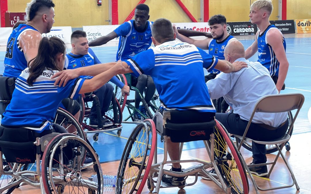 Servigest Burgos se desplaza a Murcia en busca de una victoria que le aleje de las últimas plazas