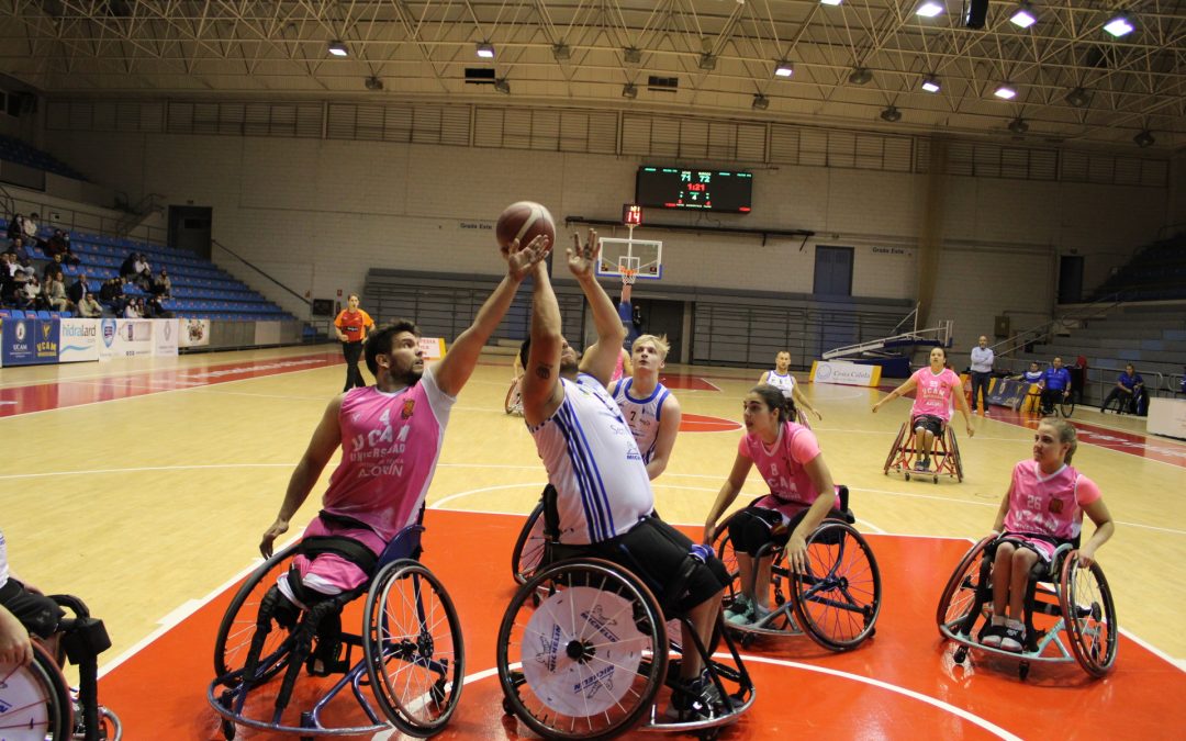 Servigest Burgos cae en Murcia en un partido tremendamente igualado