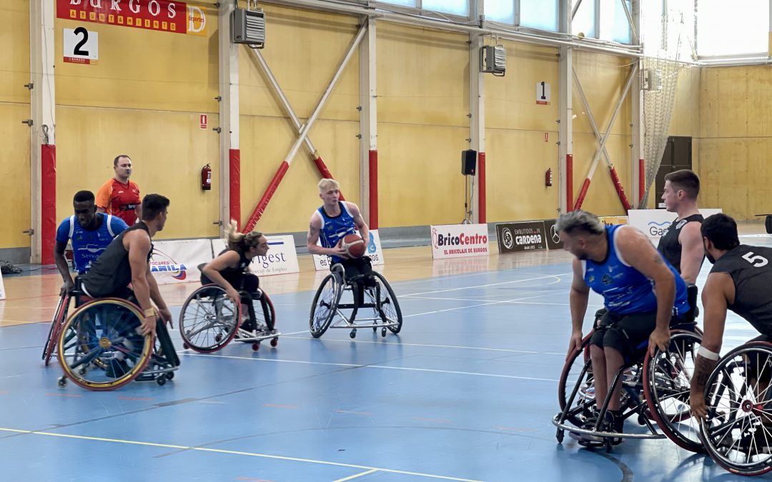 Servigest Burgos cerrará la liga este año frente a Amivel Reyes Gutiérrez