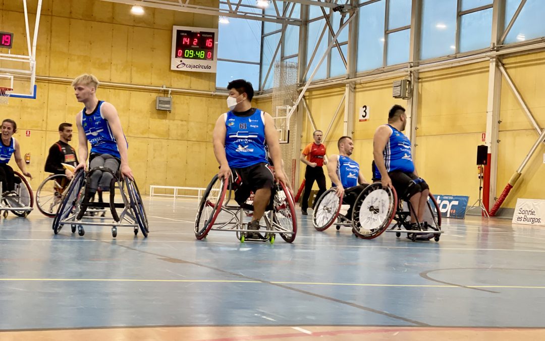 Gran partido del Servigest Burgos que no puede evitar la victoria del  BSR Amiab Albacete