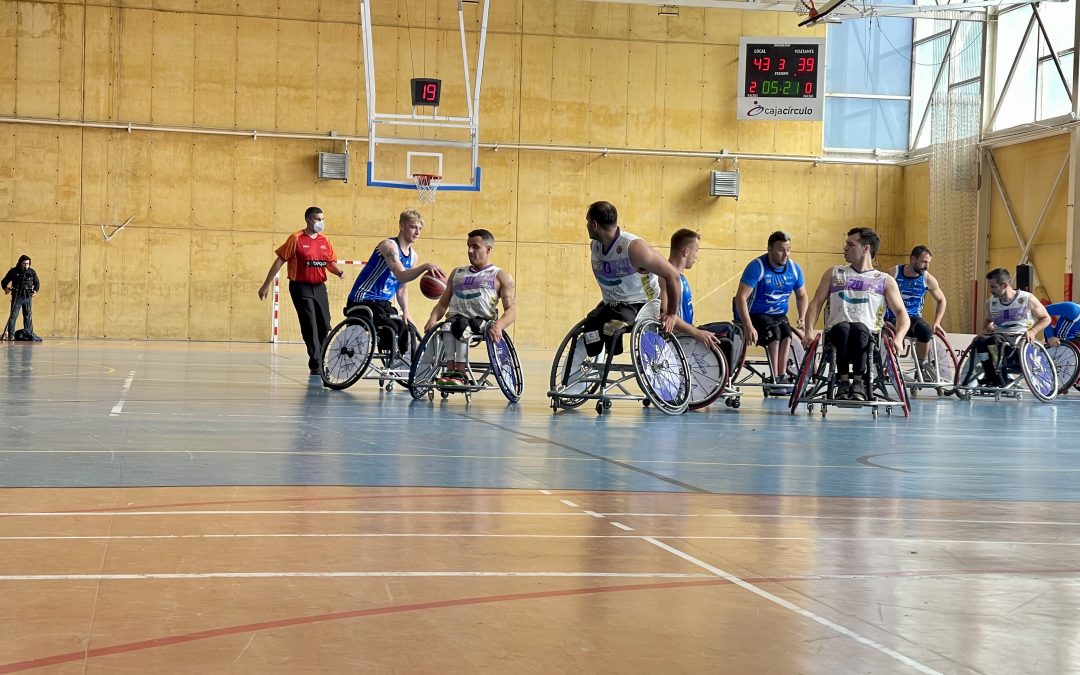 Servigest Burgos recibe al Fundación FDI Las Rozas en el Talamillo