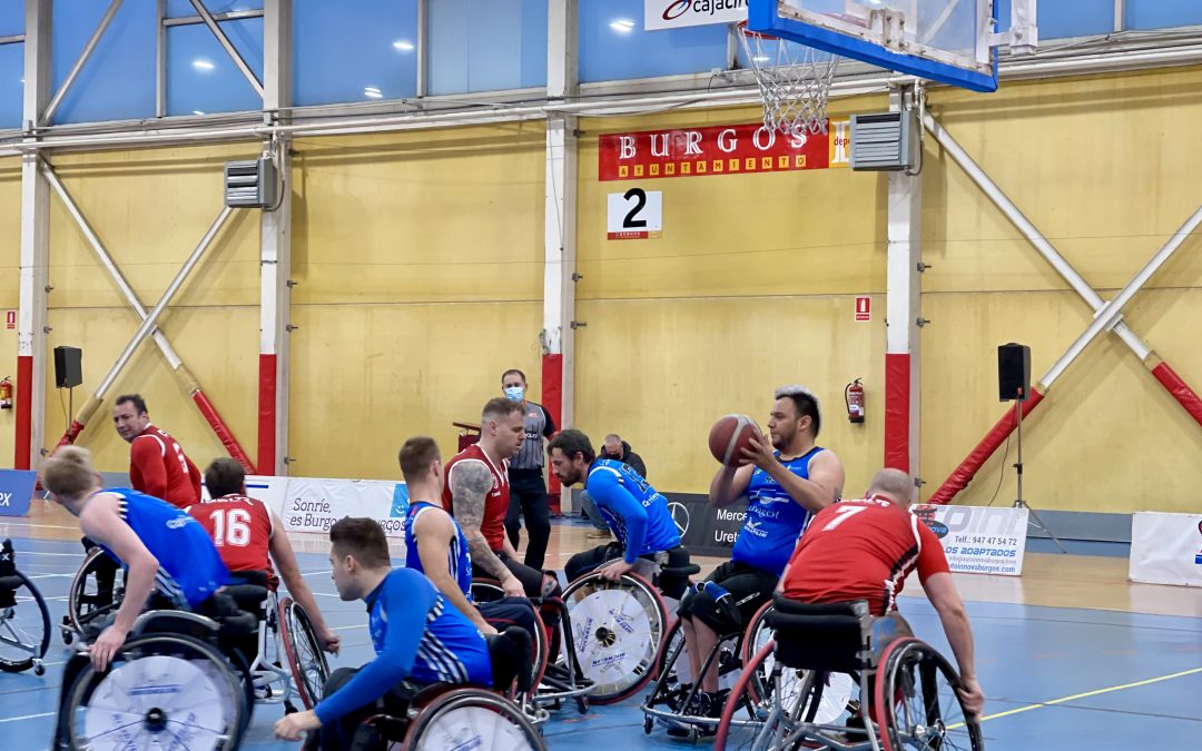 Al Servigest Burgos se le acaba la gasolina en tercer cuarto