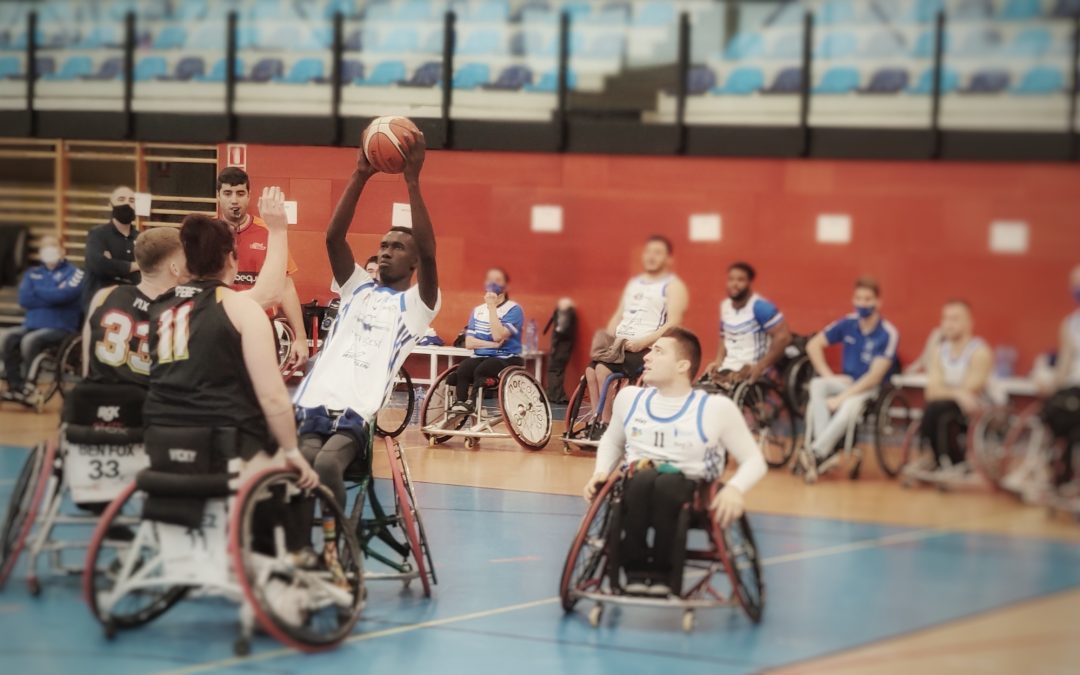 Mideba Extremadura hace valer su posición en la tabla frente a Servigest Burgos