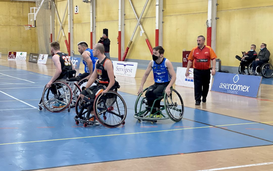 Servigest Burgos juega contra Ilunion este sábado en el Talamillo