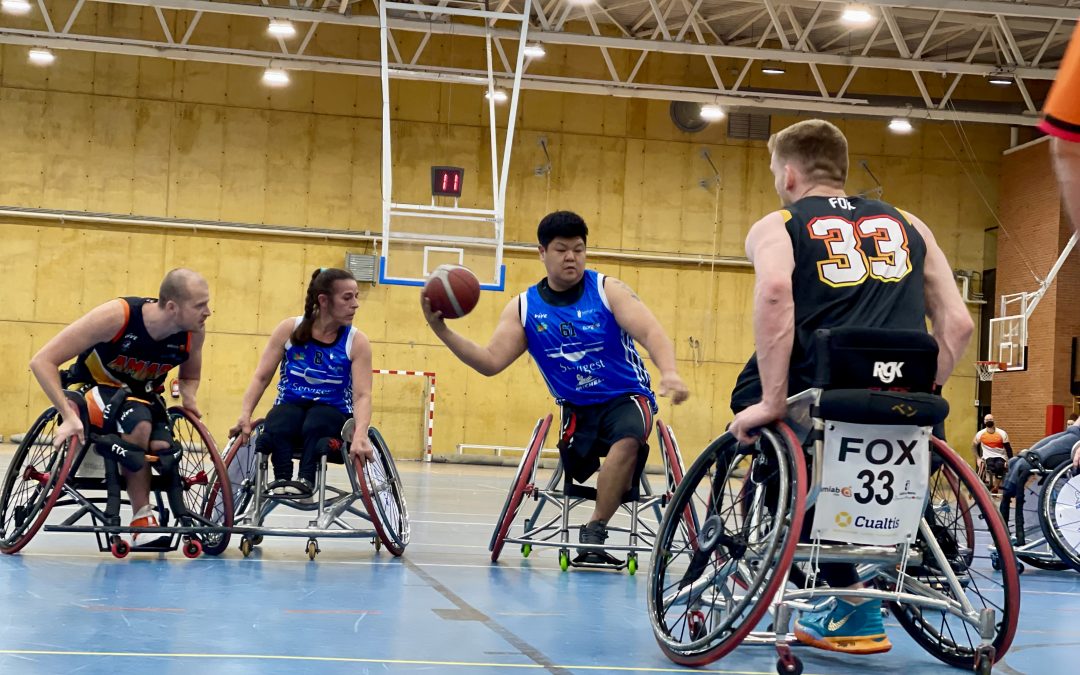 Servigest Burgos viaja a Badajoz para enfrentarse al Mideba Extremadura