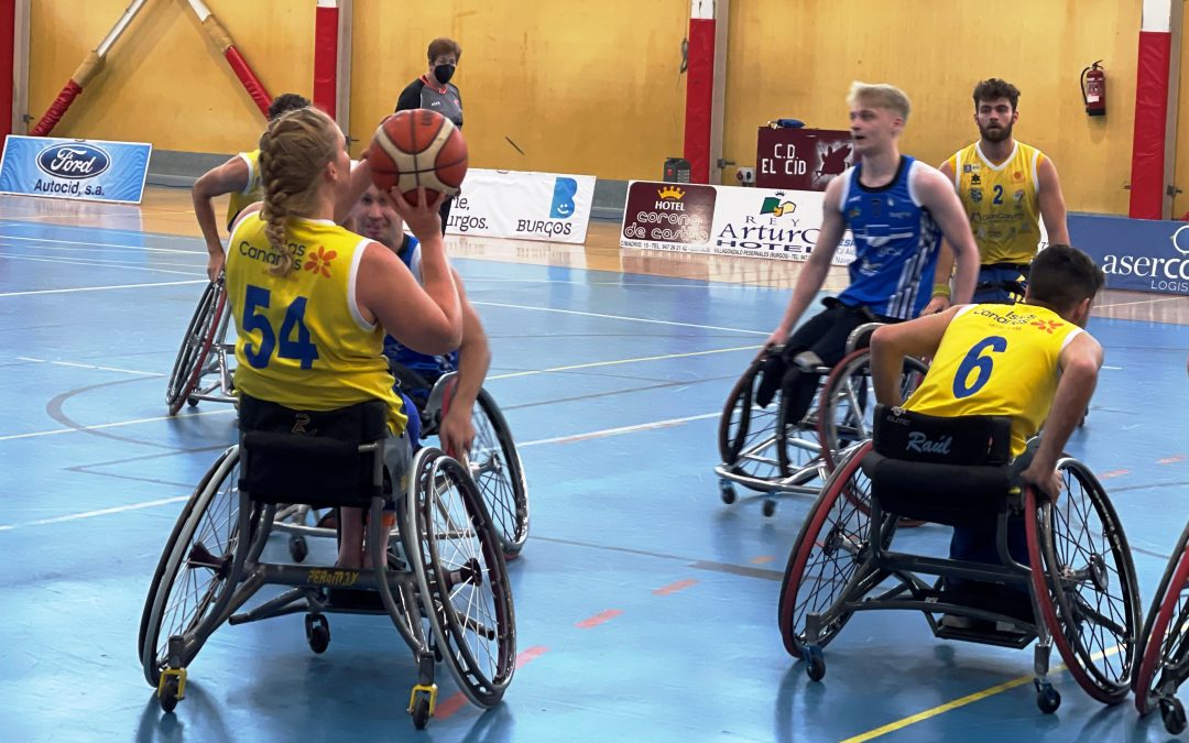 Servigest Burgos se desplaza a Las Palmas para enfrentarse al BSR Ace Gran Canaria