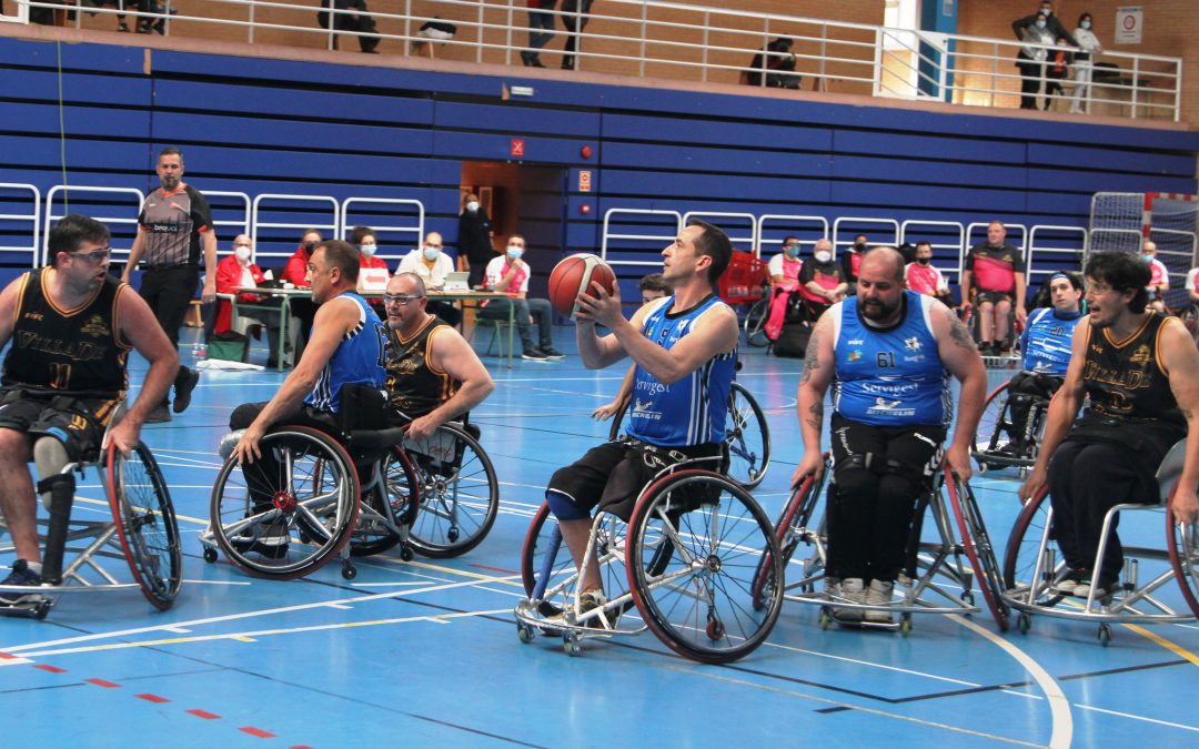 Servigest Burgos B aguanta el empuje del Villa de Leganés y se lleva el partido