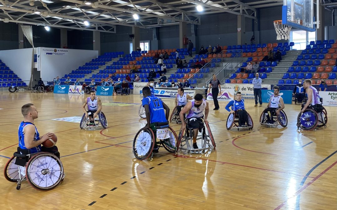 Servigest Burgos no da la talla y cae derrotado frente a Fundación Aliados