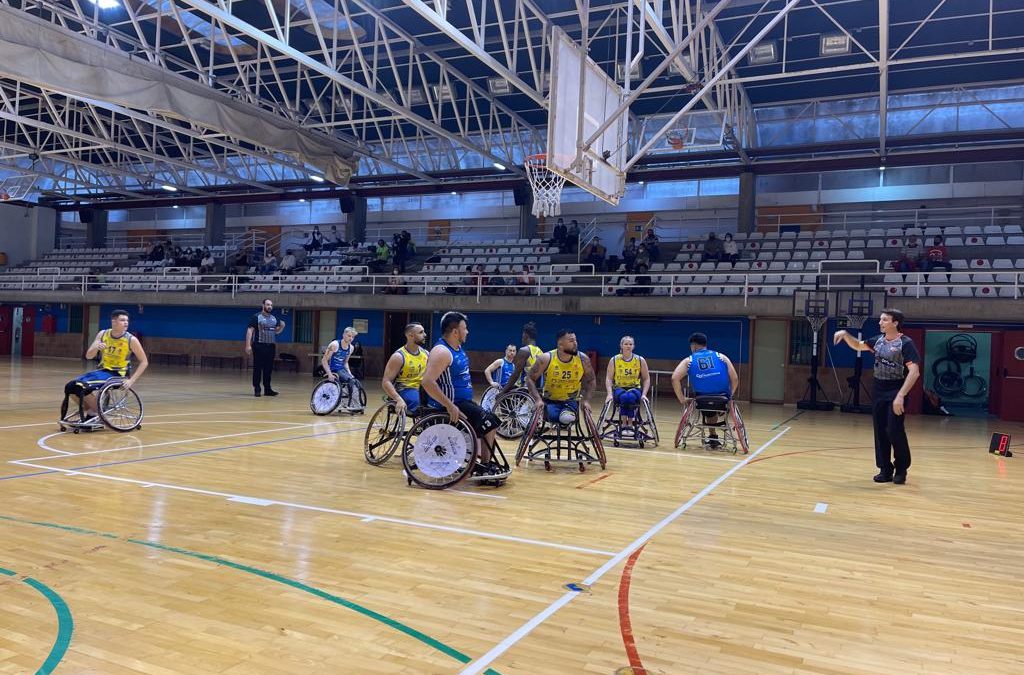 Ace Gran Canaria se impone con facilidad al  Servigest Burgos