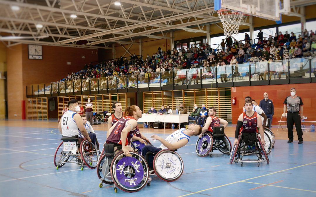 Servigest Burgos vence con claridad a Fundación Vital Zuzenak