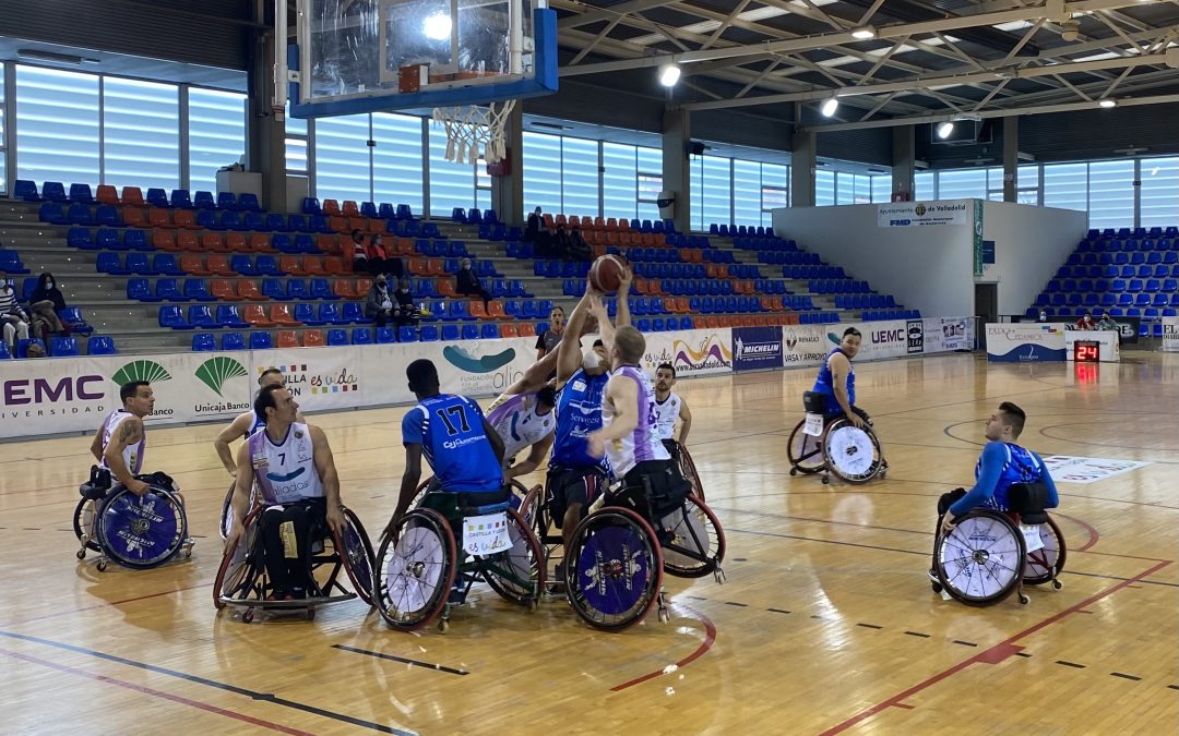 Servigest Burgos recibe a Iberconsa Amfiv en el Talamillo