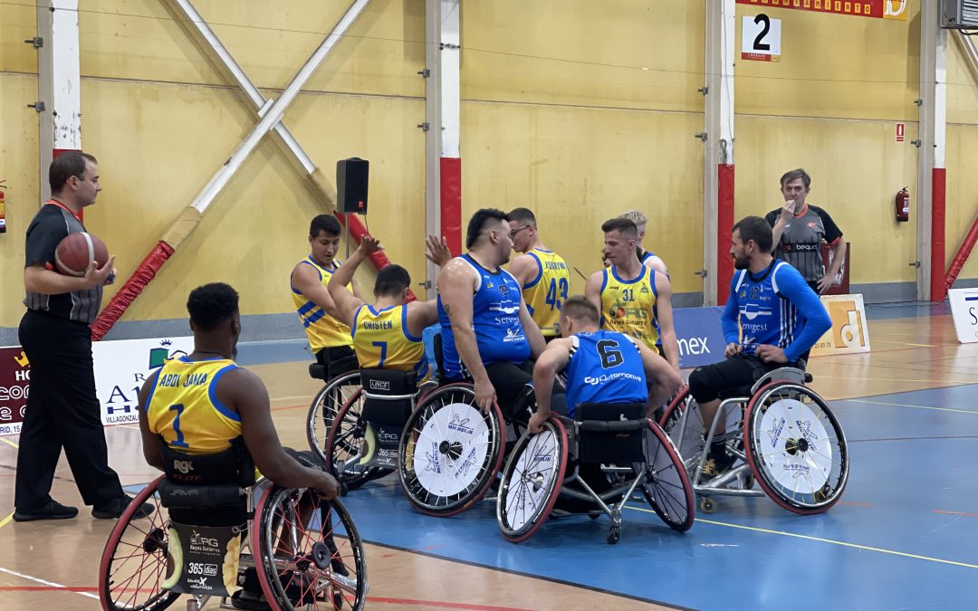 Servigest Burgos renueva a Arredondo  y se refuerza con Ettali, Ubri y Martínez.