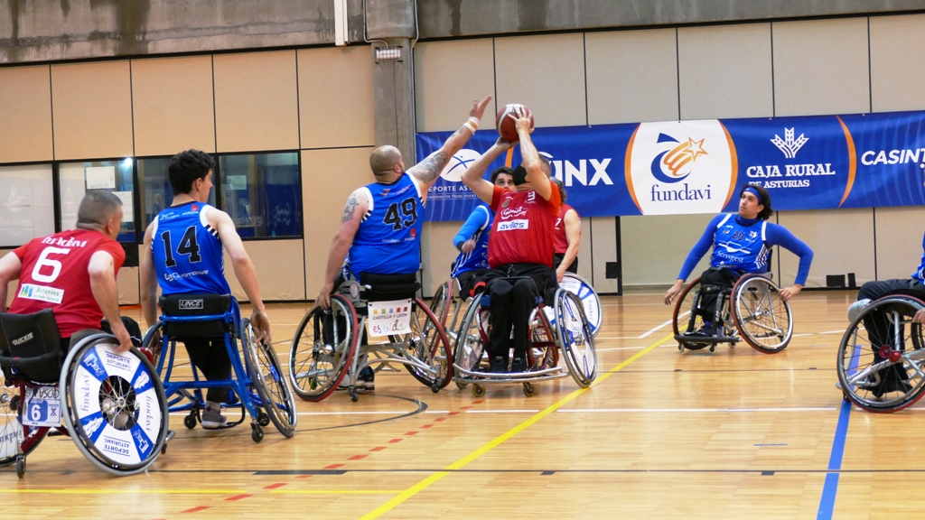 Servigest Burgos B vence en Avilés