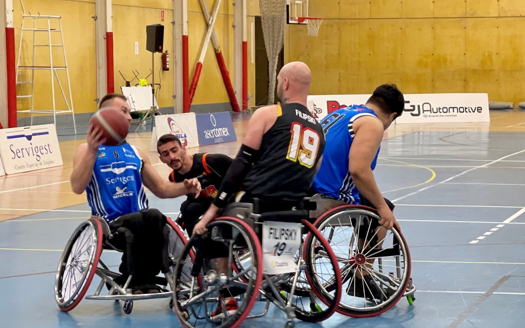 Difícil compromiso para el Servigest Burgos