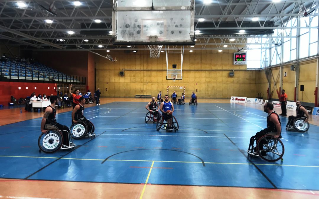 Servigest Burgos recibe este martes al actual campeón de liga en el Talamillo