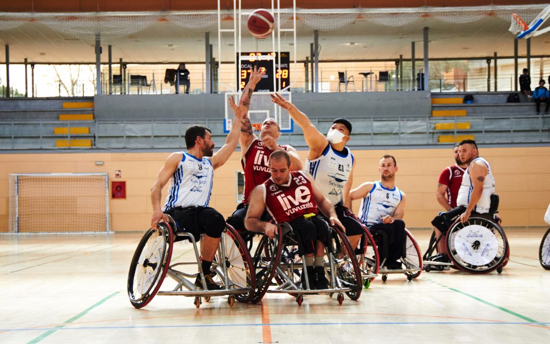 Servigest Burgos cae derrotado ante el mayor orden del Fundación FDI Las Rozas