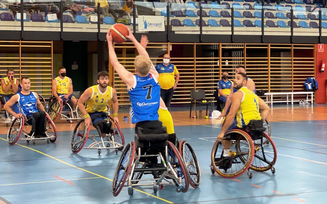 Servigest Burgos jugará por evitar el descenso en una doble jornada este fin de semana