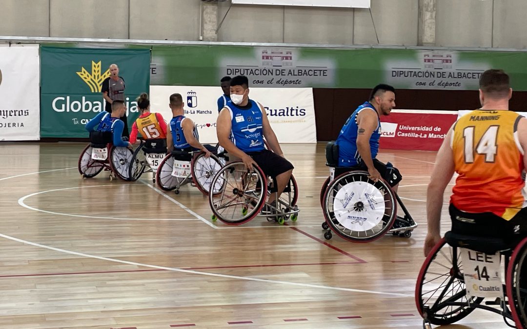 Servigest Burgos no tuvo opciones ante el líder