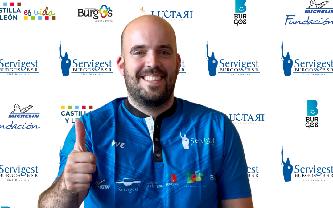 Jonathan Vivar, nuevo entrenador del Servigest Burgos